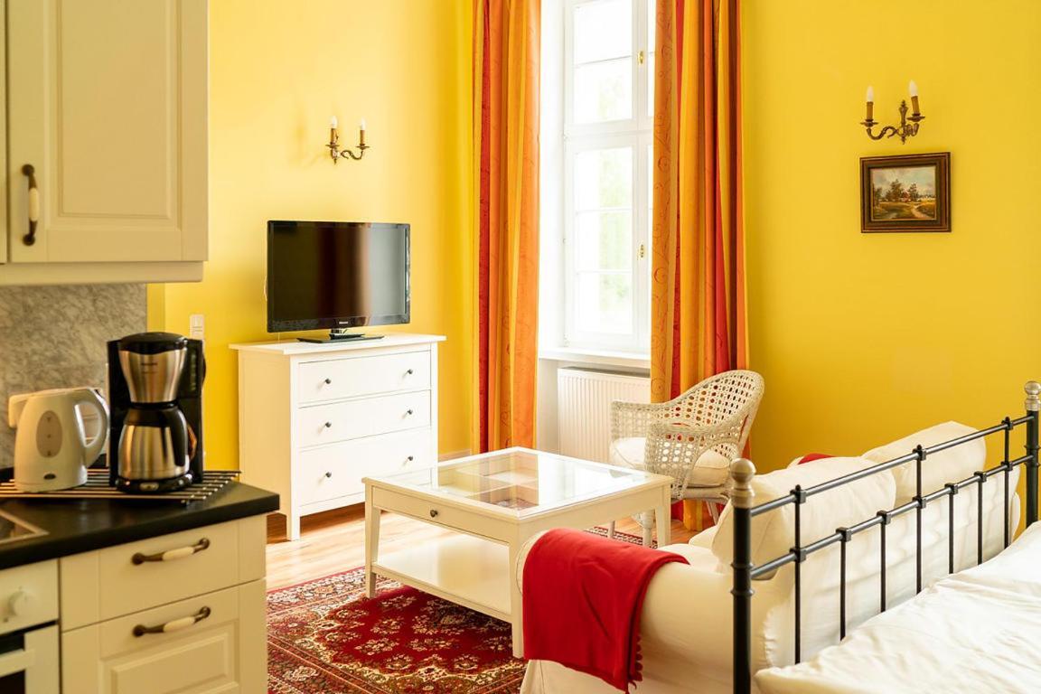 Gutshaus Gross Helle Apartment Moelln Bagian luar foto