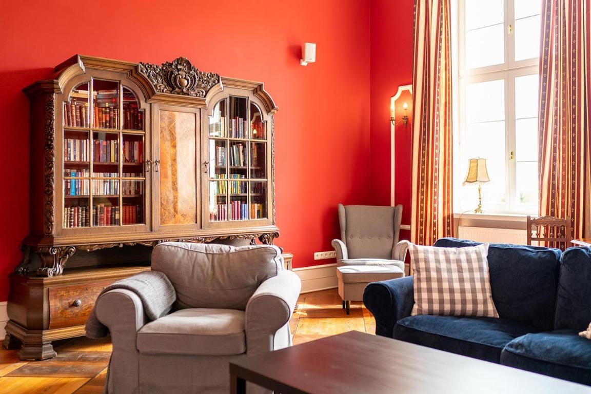 Gutshaus Gross Helle Apartment Moelln Bagian luar foto