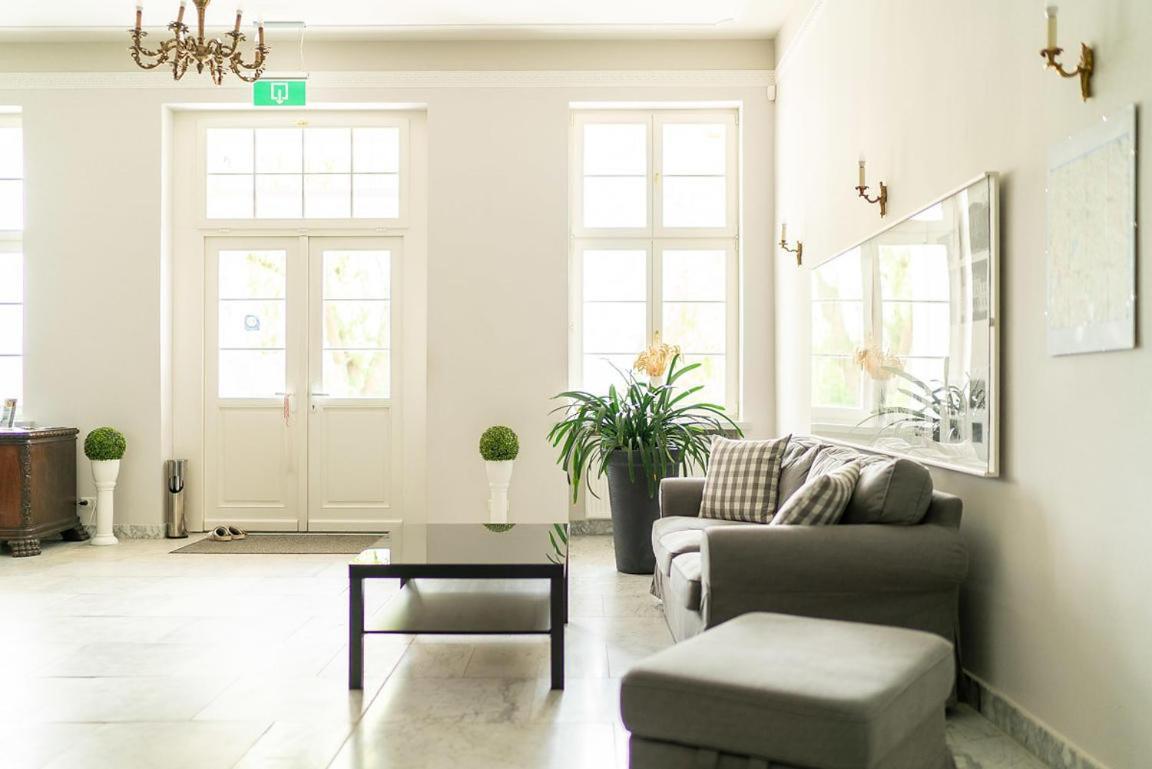 Gutshaus Gross Helle Apartment Moelln Bagian luar foto