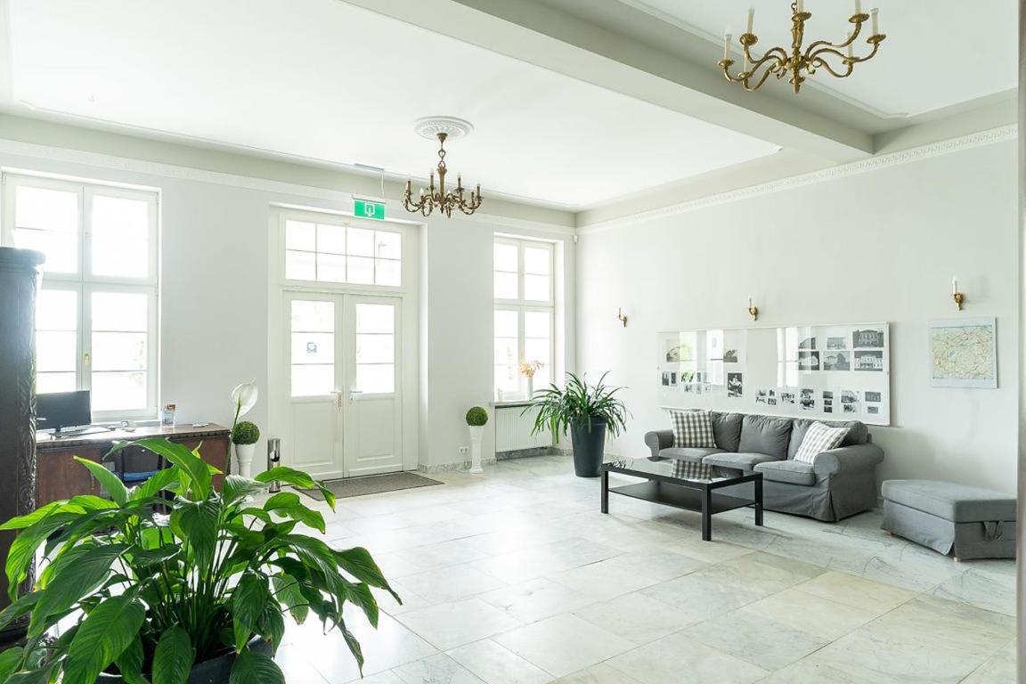 Gutshaus Gross Helle Apartment Moelln Bagian luar foto