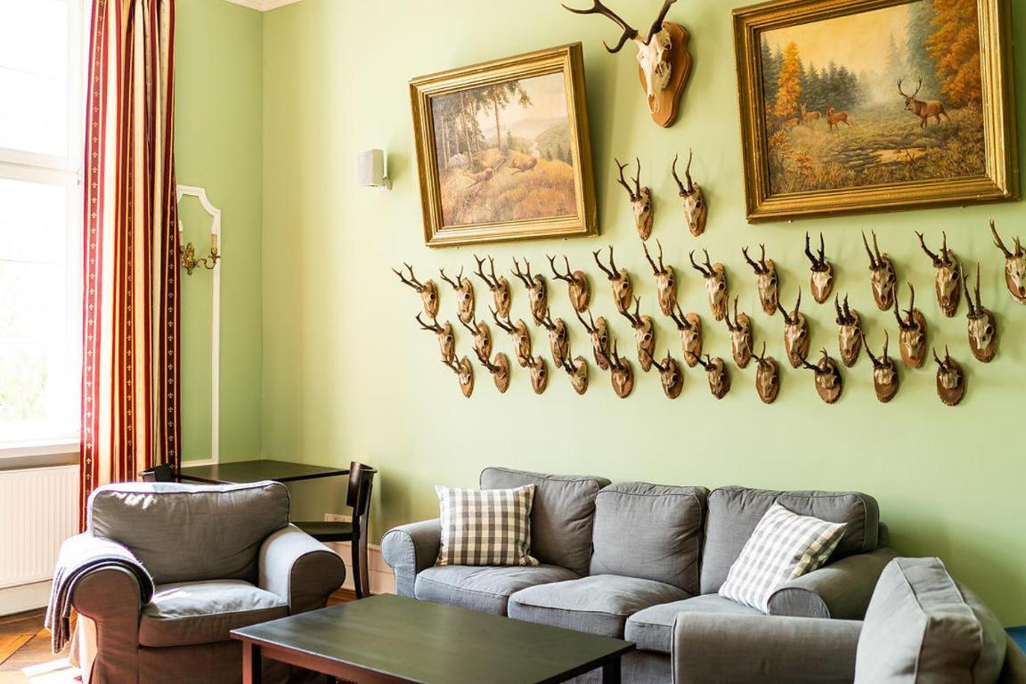 Gutshaus Gross Helle Apartment Moelln Bagian luar foto
