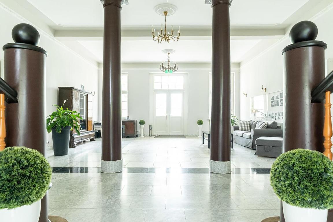 Gutshaus Gross Helle Apartment Moelln Bagian luar foto