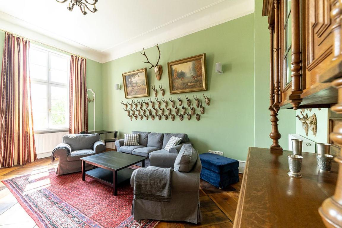 Gutshaus Gross Helle Apartment Moelln Bagian luar foto