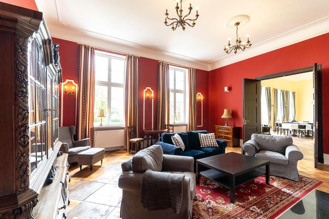 Gutshaus Gross Helle Apartment Moelln Bagian luar foto