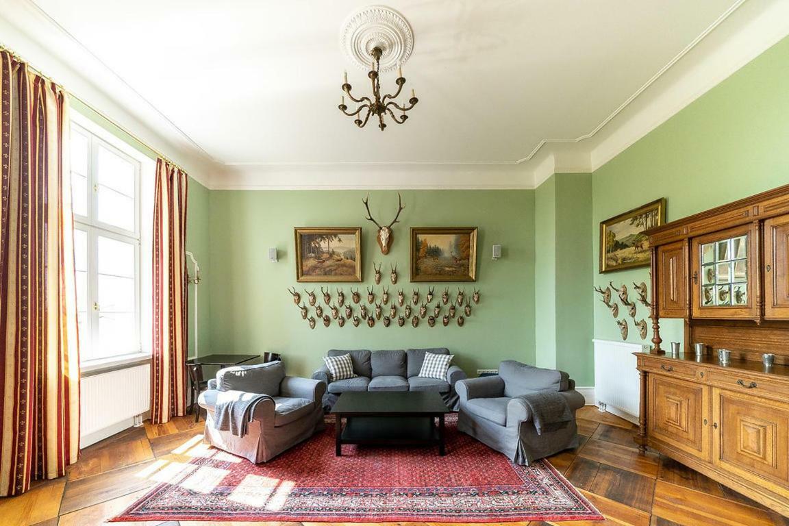 Gutshaus Gross Helle Apartment Moelln Bagian luar foto
