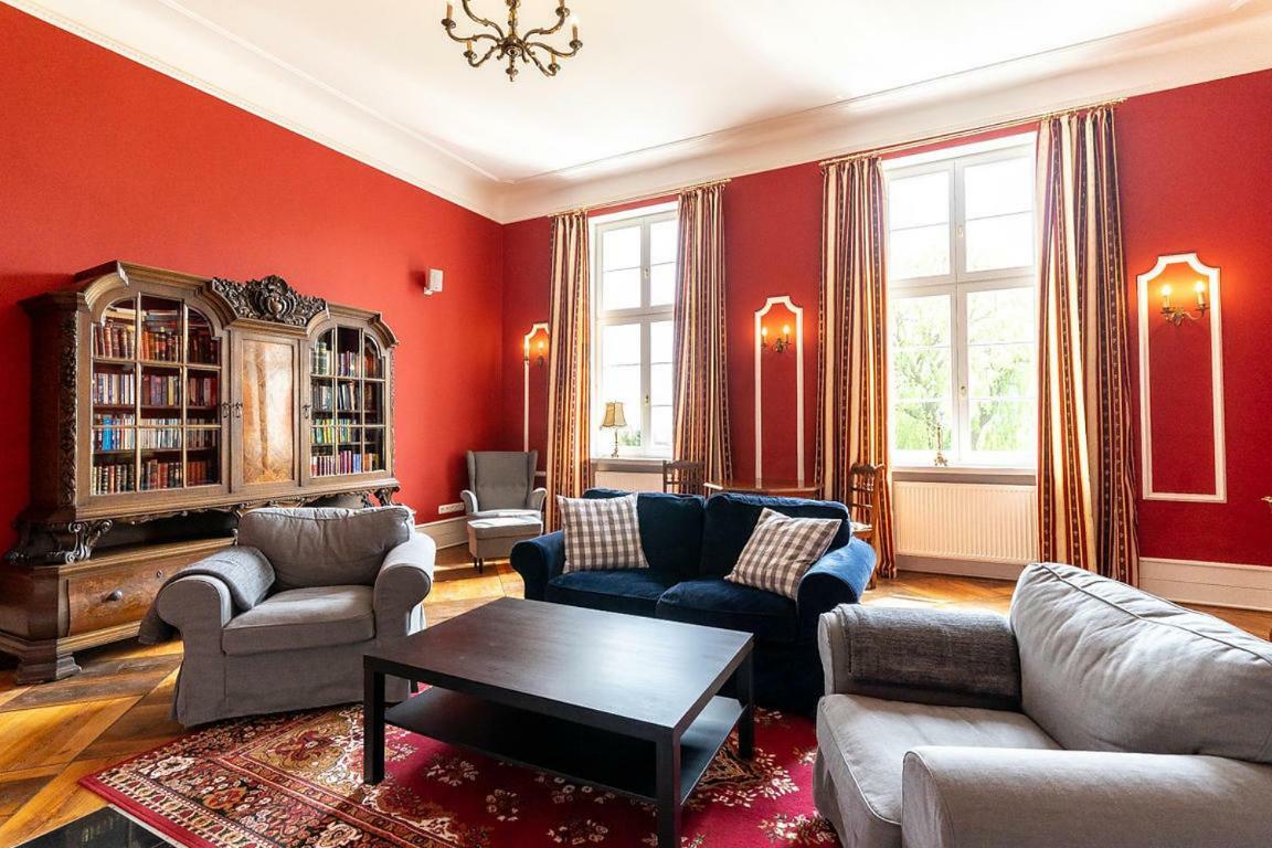 Gutshaus Gross Helle Apartment Moelln Bagian luar foto