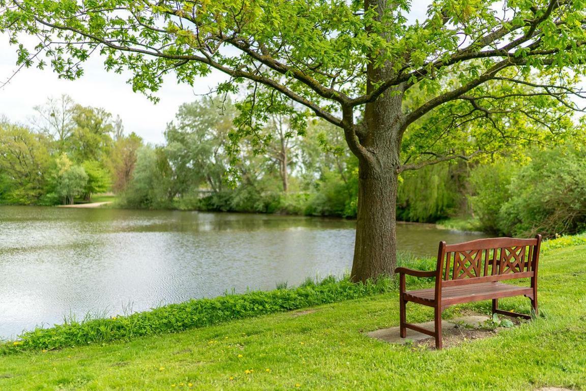 Gutshaus Gross Helle Apartment Moelln Bagian luar foto