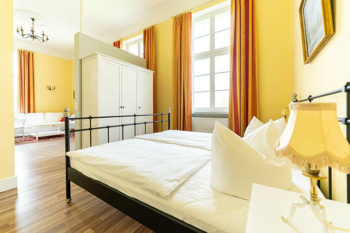 Gutshaus Gross Helle Apartment Moelln Bagian luar foto