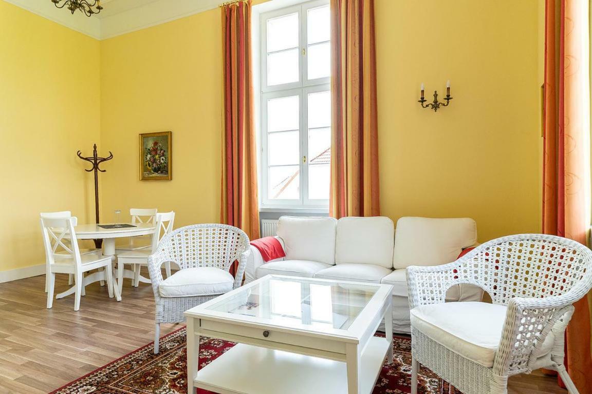 Gutshaus Gross Helle Apartment Moelln Bagian luar foto